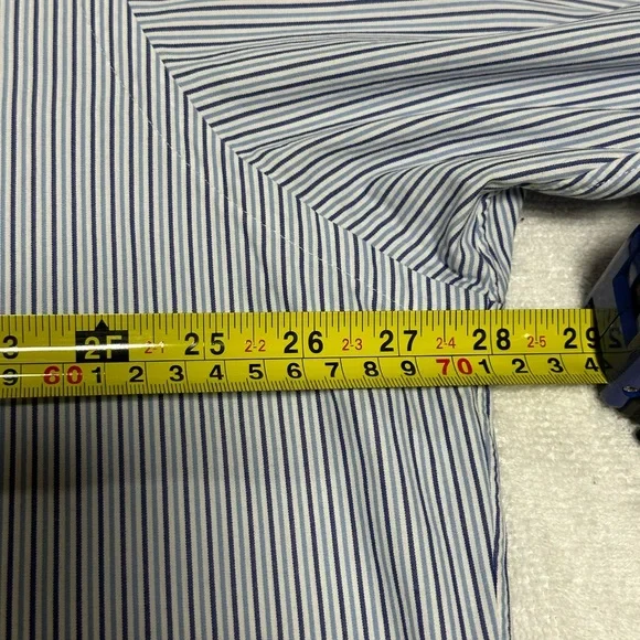 Ralph Lauren XL Men’s button down striped long sleeve shirt - Picture 13 of 15